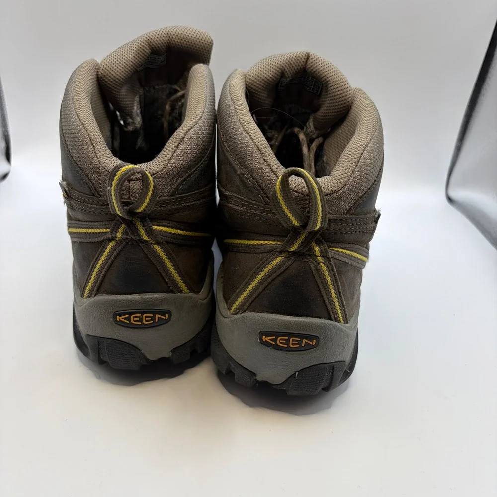 Keen Targhee II Mid Waterproof Hiking Boots Mens 11.5 Brown 1002375
